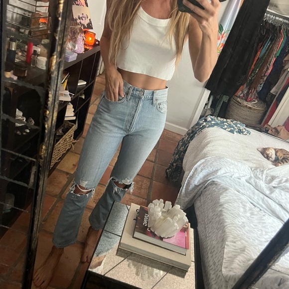 Agolde Riley Jean - Picture 3 of 3